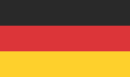 Flagge deutsch185 110